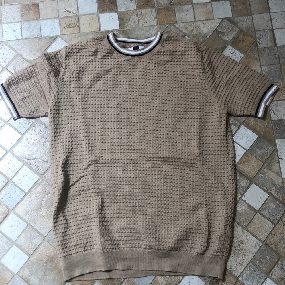 Topman short sleeve sweater